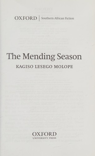 The mending season