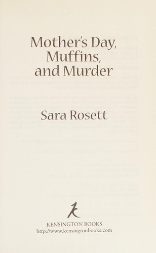 Mother's Day, muffins, and murder