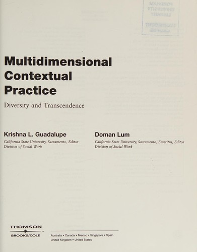 Multidimensional contextual practice