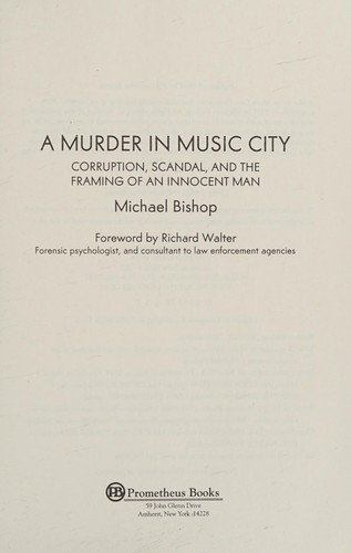 A murder in Music City