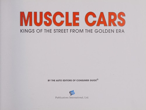 Muscle Cars