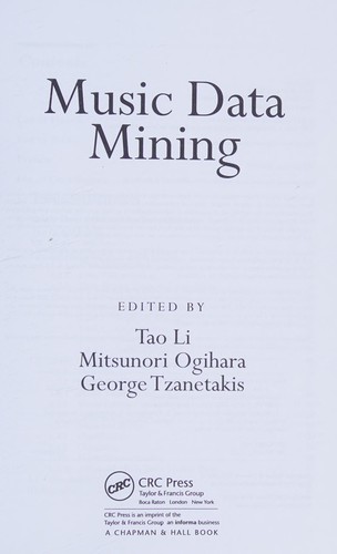 Music data mining