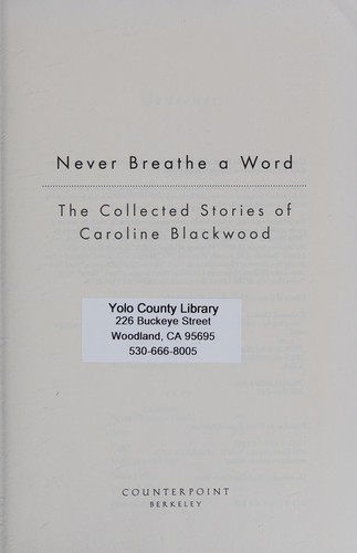 Never breathe a word