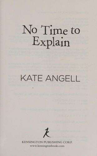 No time to explain