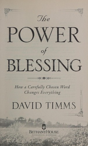 The power of blessing