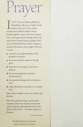 Prayer