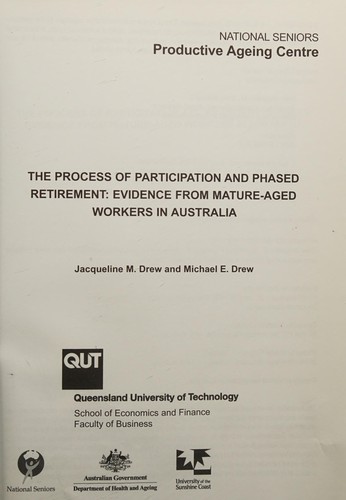 The Process of Participation and Phased Retirement