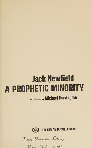 A prophetic minority