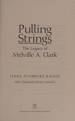 Pulling strings