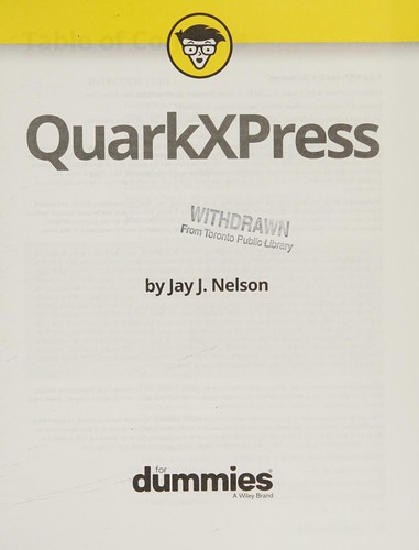 QuarkXPress For Dummies