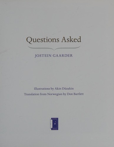 Questions asked