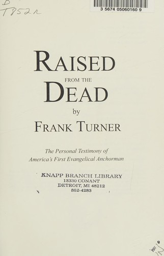 Raised from the Dead