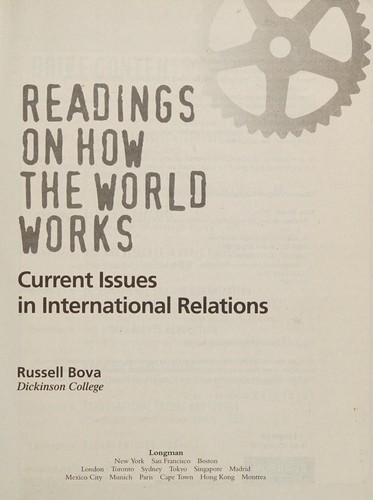 Readings on How the World Works