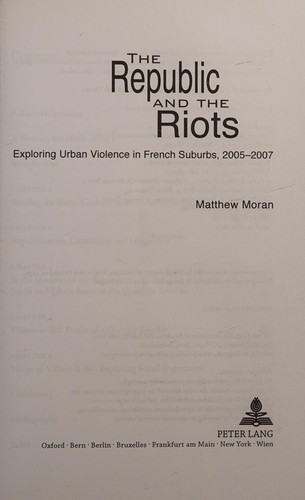 The republic and the riots