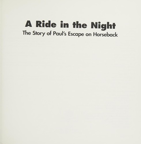 A Ride in the Night