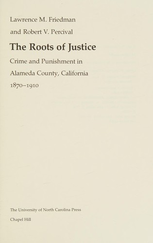 The Roots of Justice