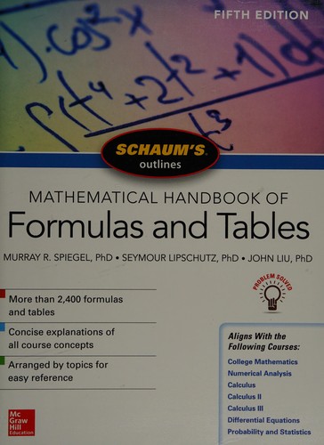 Schaum's Outlines