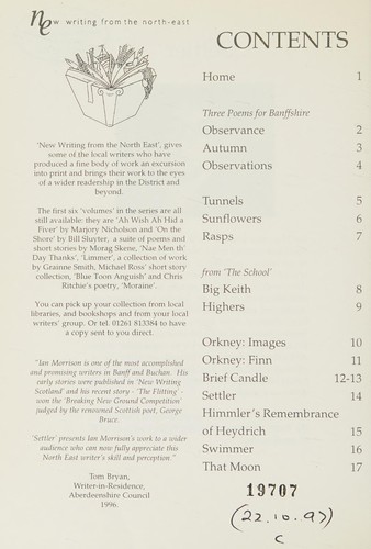 Settler Poems