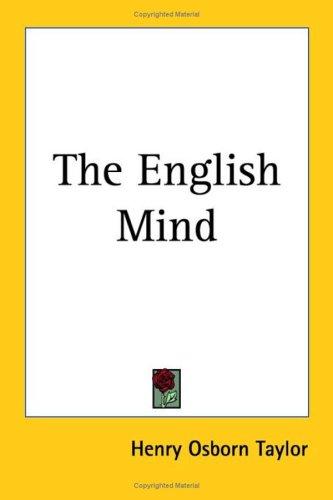 The English Mind
