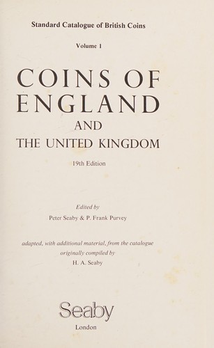Standard Catalogue of British Coins