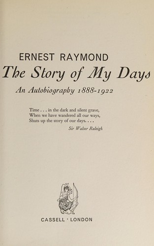 The Story of My Days