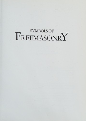 Symbols of Freemasonry