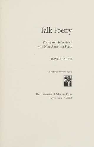 Talk Poetry