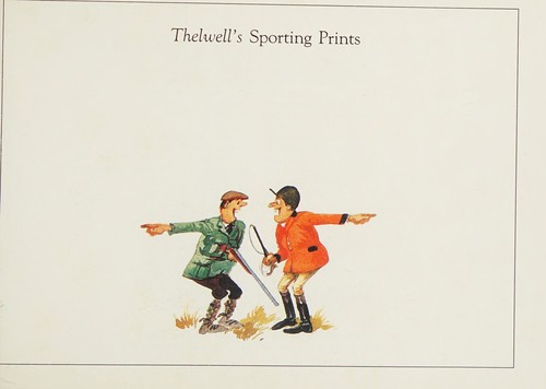 Thelwell's Sporting Prints