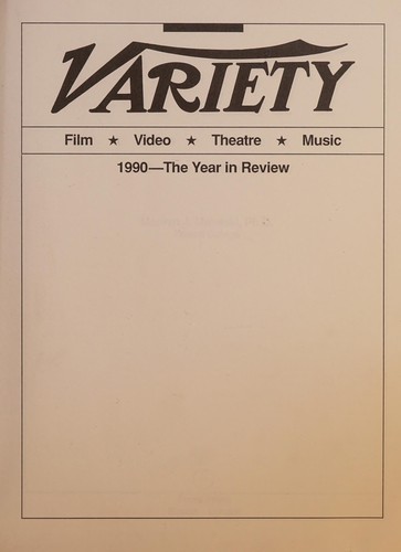 Variety: The Year in Review 1990