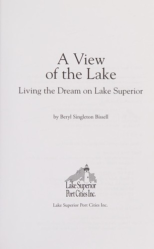 A view of the lake