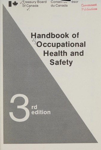 Handbook of Occupational Health and Safety