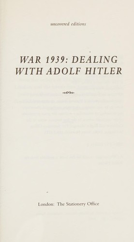War 1939
