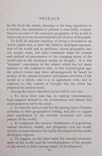 The wealth of the world