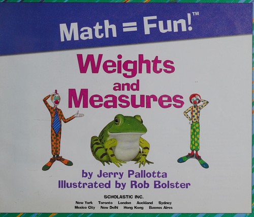 Weights and measures