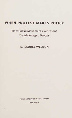 When Protest Makes Policy