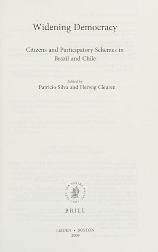 Widening Democracy