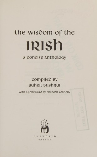 The wisdom of the Irish