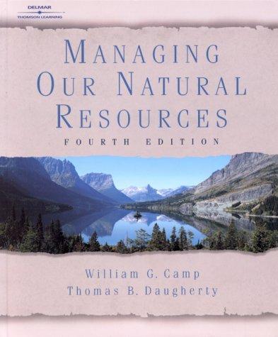 Managing Our Natural Resources