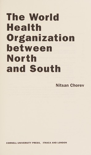 The World Health Organization between north and south
