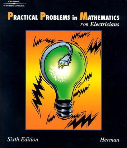 Practical Problems in Mathematics for Electricians, 6E