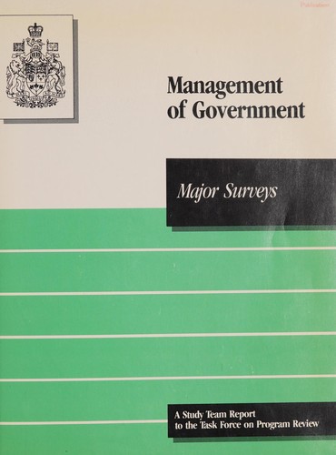 Major Surveys