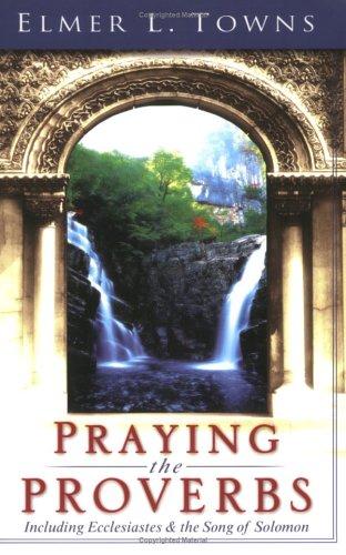 Praying the Proverbs
