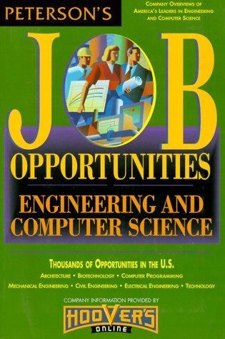 Job Opps for Eng & Comp Sci Majors