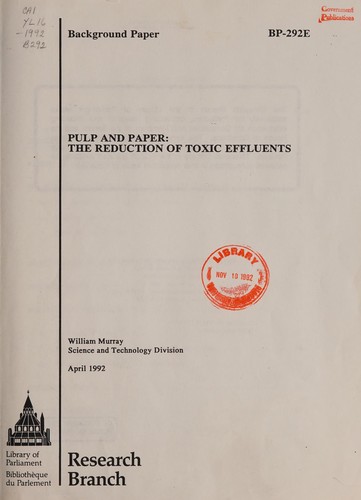 Pulp and paper