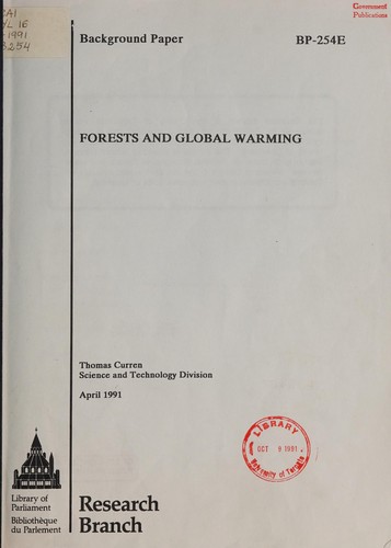 Forests and Global Warming