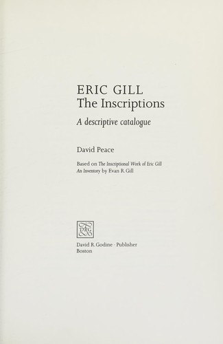 Eric Gill