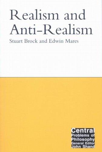 Realism and anti-realism