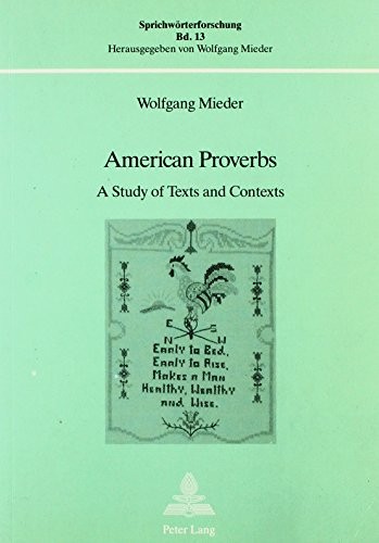 American Proverbs