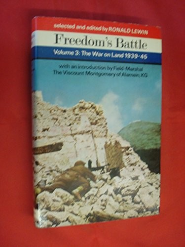 The War on Land, 1939-1945