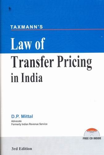 Taxmann's Law of Transfer Pricing in India